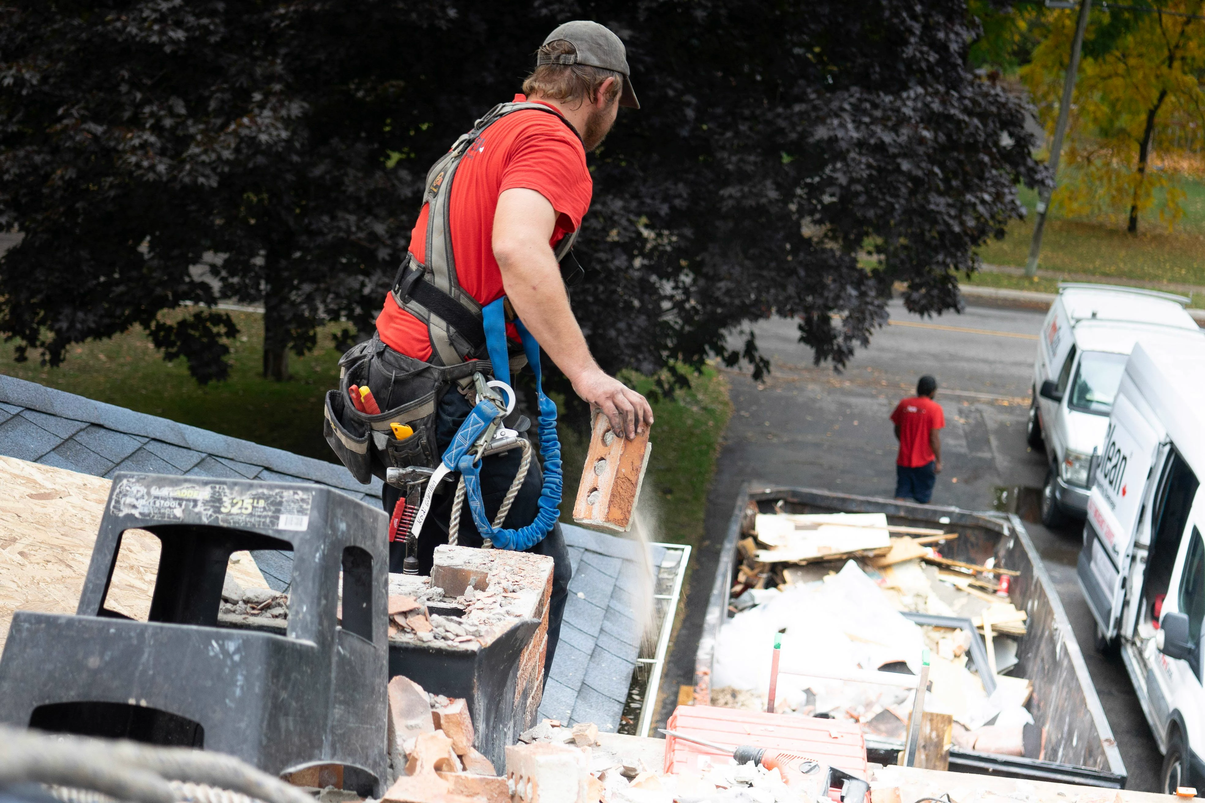 Rénovation de toiture à Poncin — Actisol Services